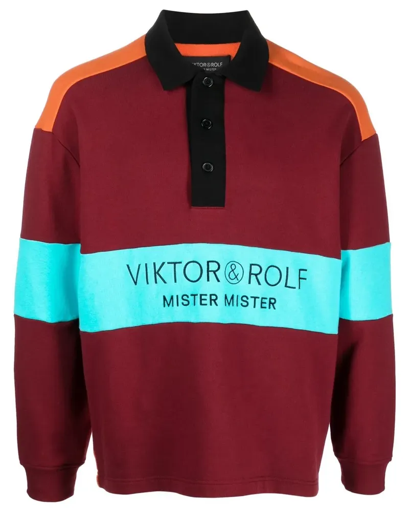 Viktor & Rolf V&R Mister Mister Poloshirt - Grau Grau