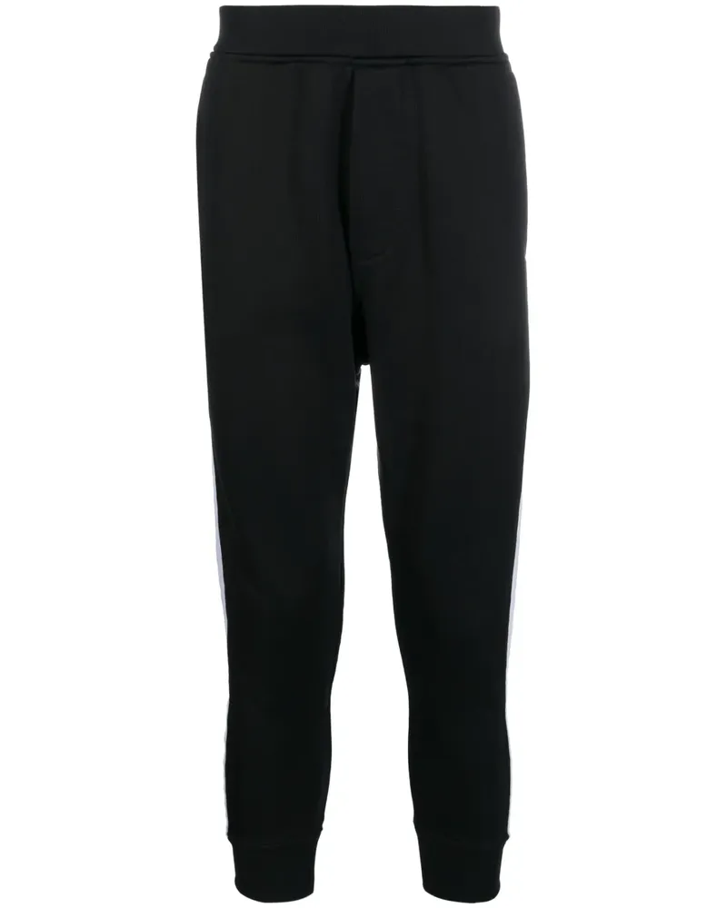 Dsquared2 Jogginghose mit Logo-Print - Schwarz Schwarz