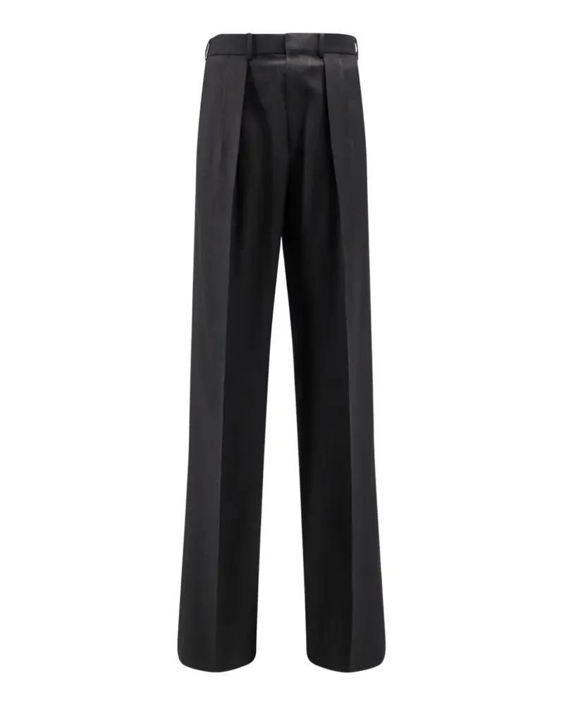 Tom Ford pinstripe tailored trousers - Schwarz Schwarz
