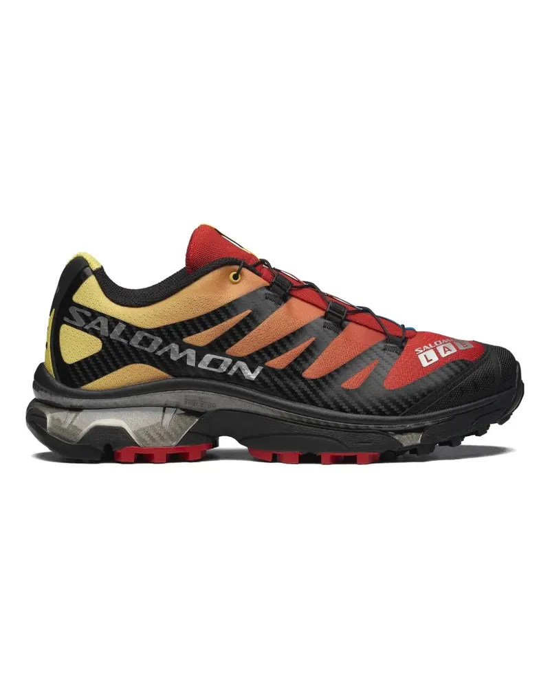 Salomon XT-4 OG round-toe sneakers - Rot Rot