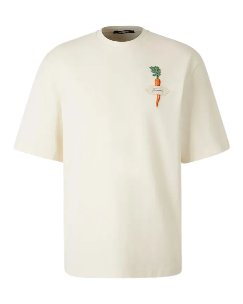 Jacquemus The Carrot T-Shirt - Nude Nude