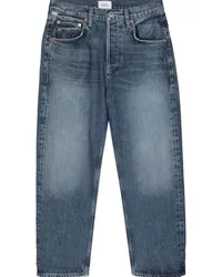 Citizens of humanity Dahlia Jeans mit hohem Bund Blau