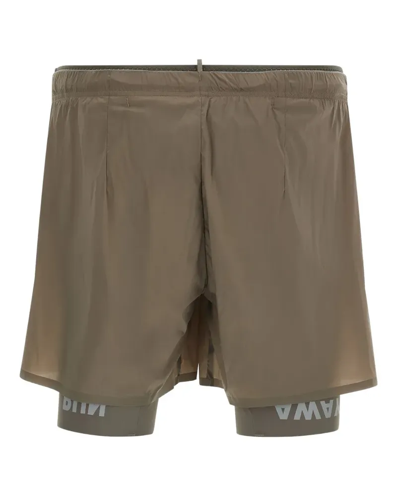 Satisfy TechSilk™ 5'' layered shorts - Braun Braun