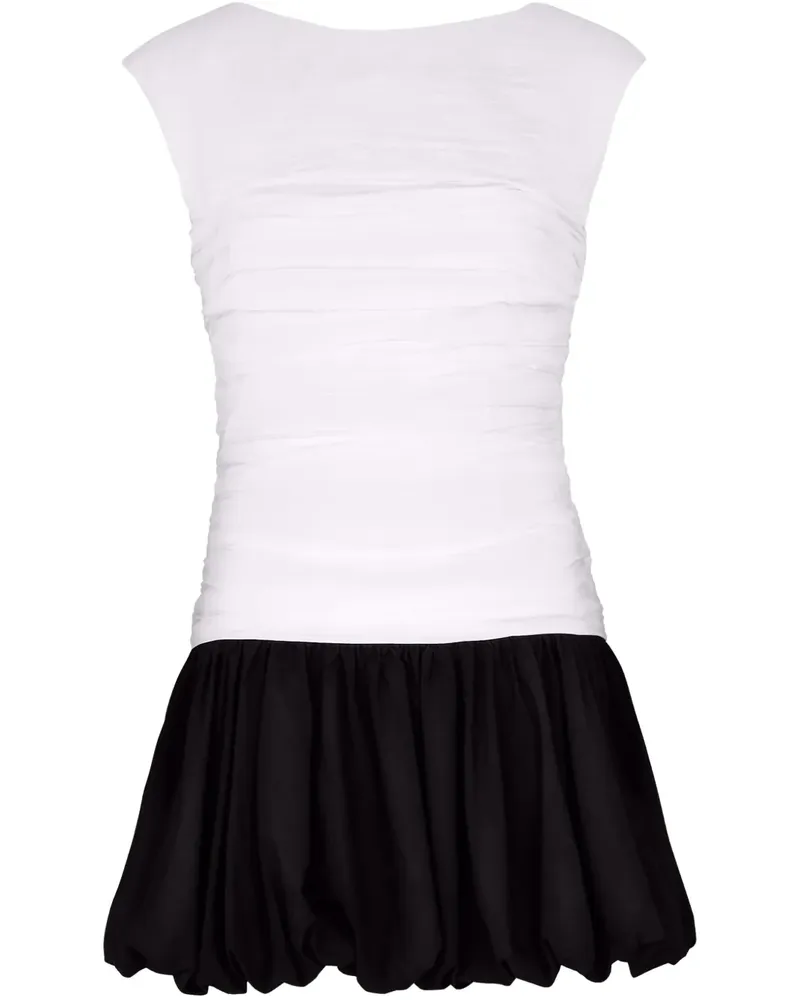 NICHOLAS Magda Minikleid - Weiß Weiß