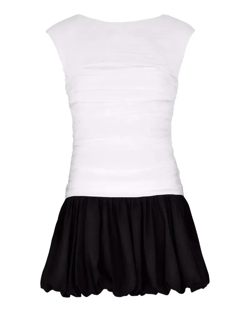 NICHOLAS Magda Minikleid - Weiß Weiß