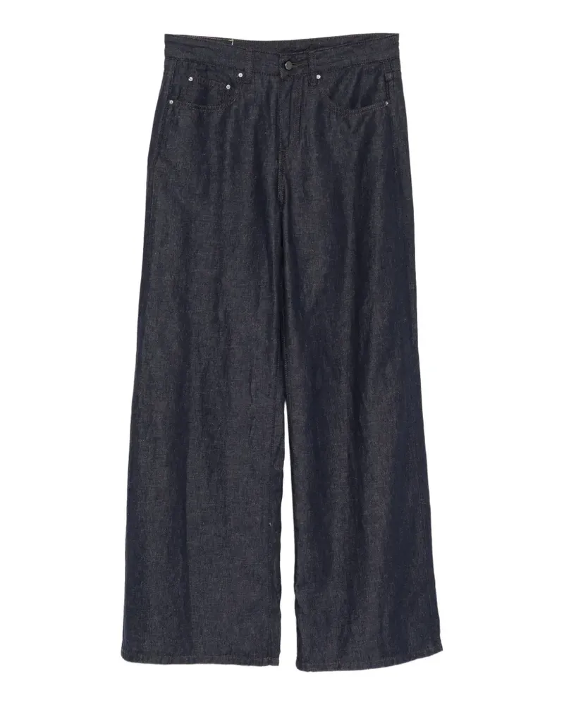 JNBY Jeans mit weitem Bein - Blau Blau