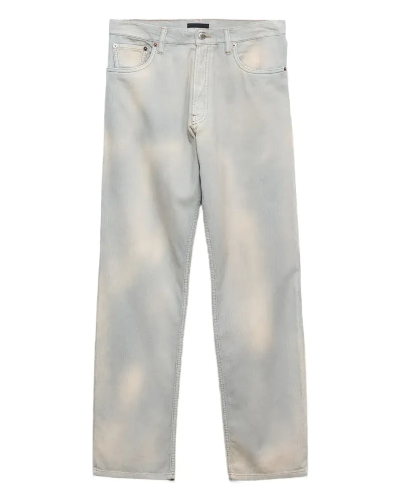 Prada Jeans mit geradem Bein - Blau Blau