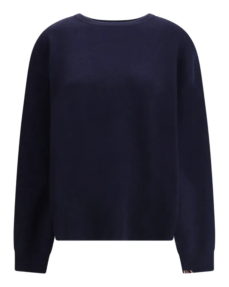 extreme cashmere N°431 Mike Pullover - Blau Blau