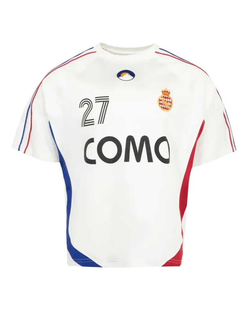 RHUDE 27 T-Shirt aus Jersey - Weiß Weiß