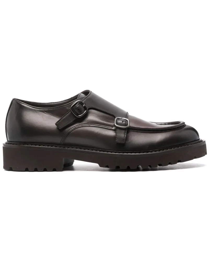 Doucal´s Klassische Monk-Schuhe - Braun Braun