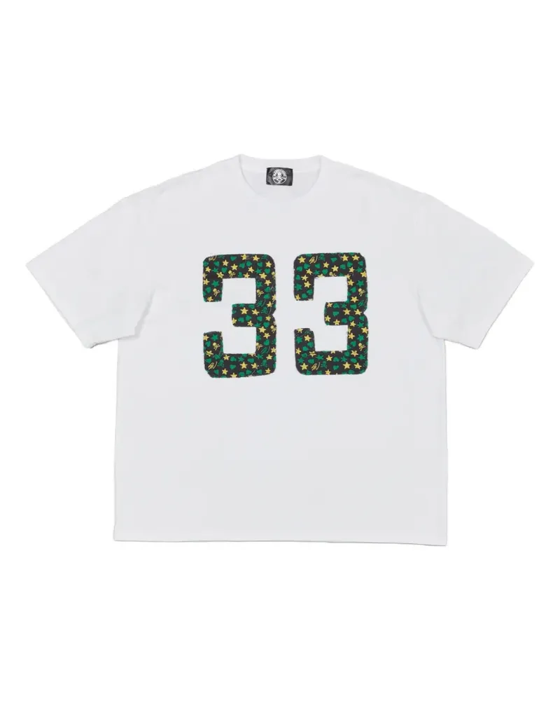 Mastermind Japan x Sean Wotherspoon short-sleeves T-shirt - Weiß Weiß
