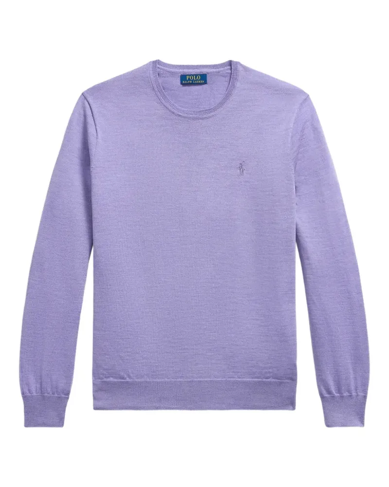 Ralph Lauren Pullover mit waschbarem Rundhalsausschnitt - Violett Violett