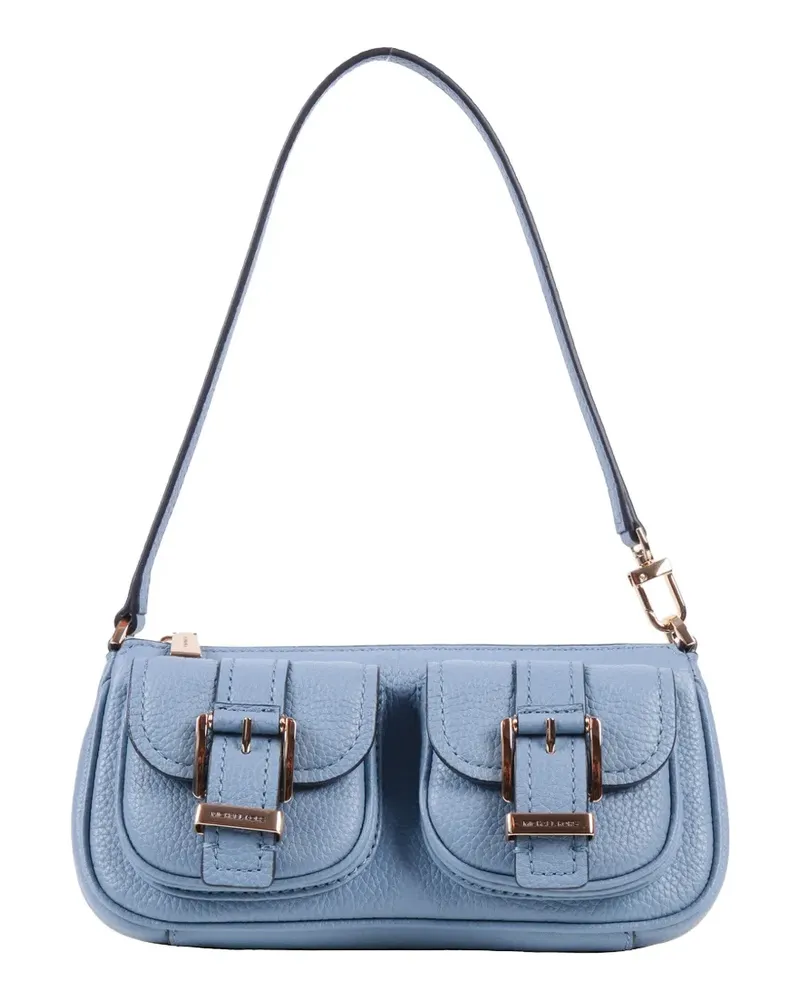Michael Kors small Zoe shoulder bag - Blau Blau