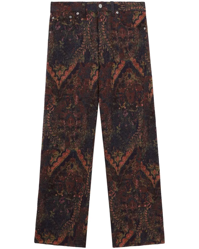 Sunflower Wide Twist Hose - Braun Braun
