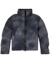 Diesel W-Raveel Steppjacke Blau