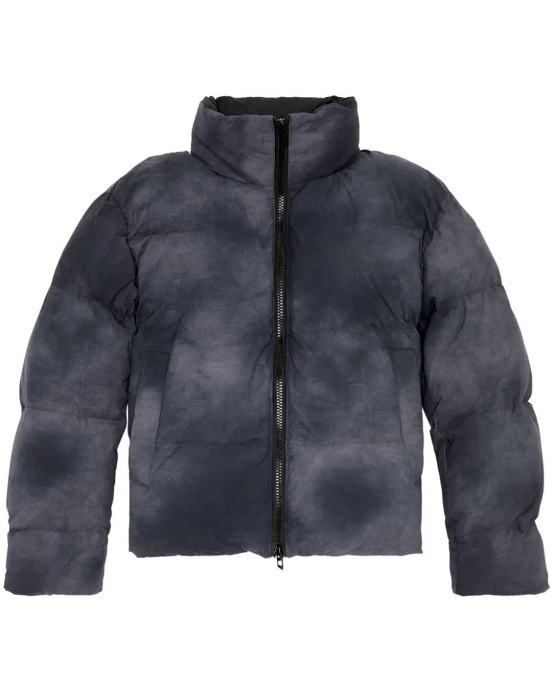 Diesel W-Raveel Steppjacke - Blau Blau