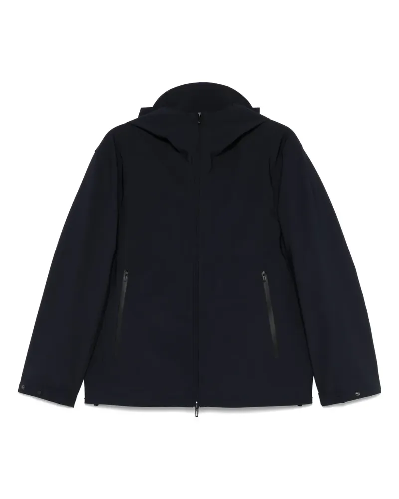 Emporio Armani Jacke mit Kapuze - Blau Blau