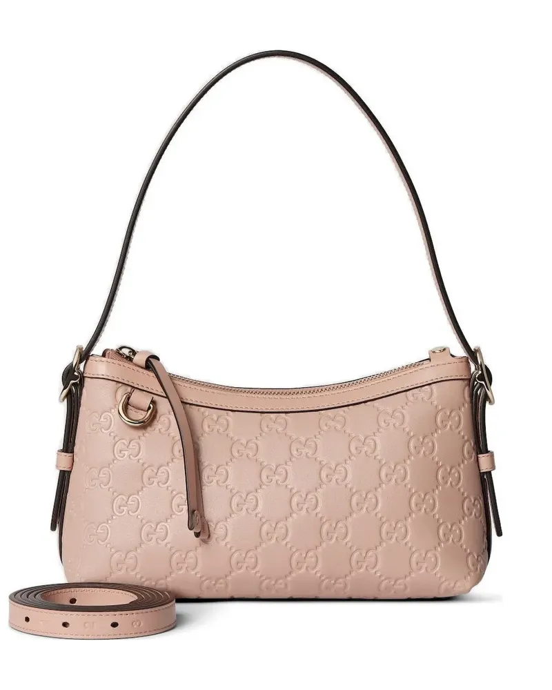 Gucci GG Emblem Arabella tote bag - Rosa Rosa