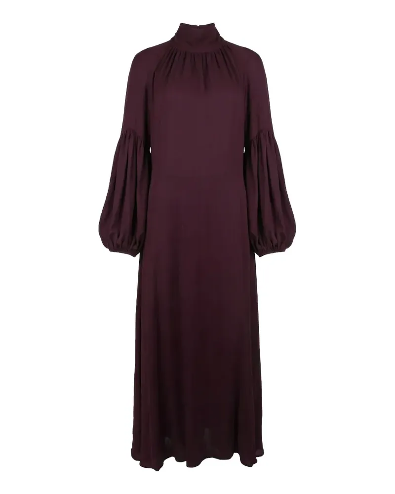 Valentino Garavani high-neck dress - Violett Violett