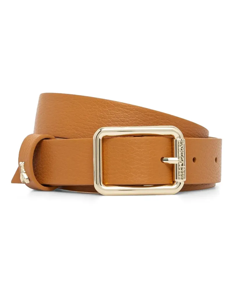 Patrizia Pepe Gürtel aus Leder - Orange Orange