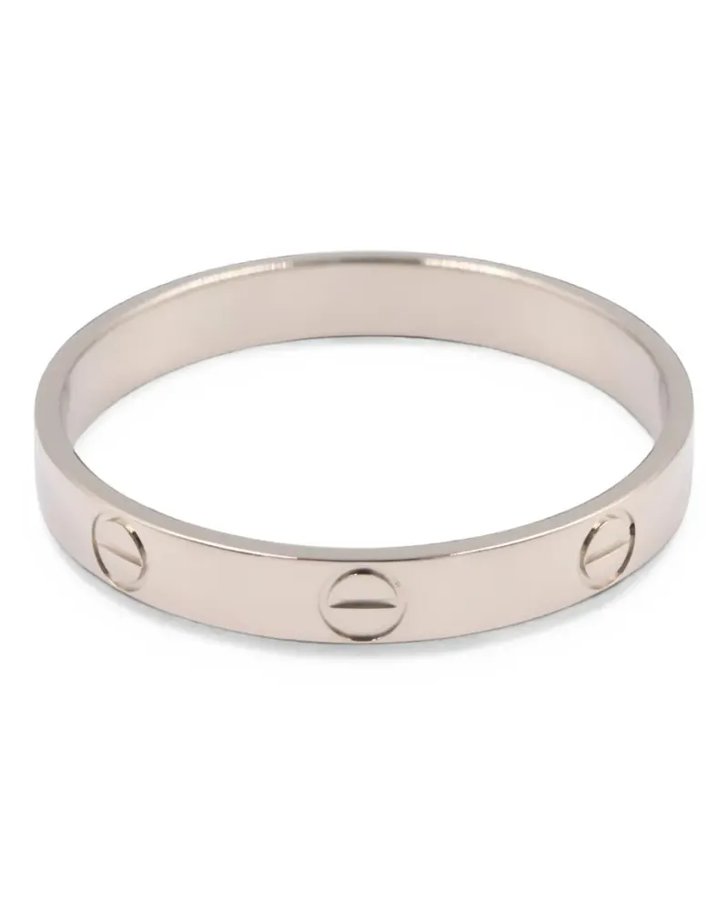 Cartier 2010s Love Ring - Silber Silber
