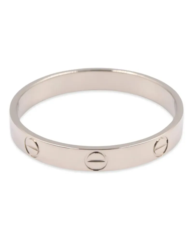 Cartier 2010s Love Ring - Silber Silber