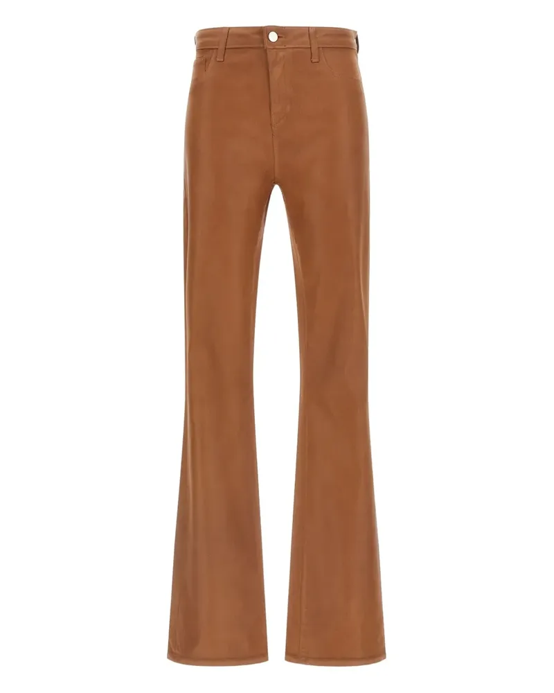 L'Agence Selma flared jeans - Braun Braun