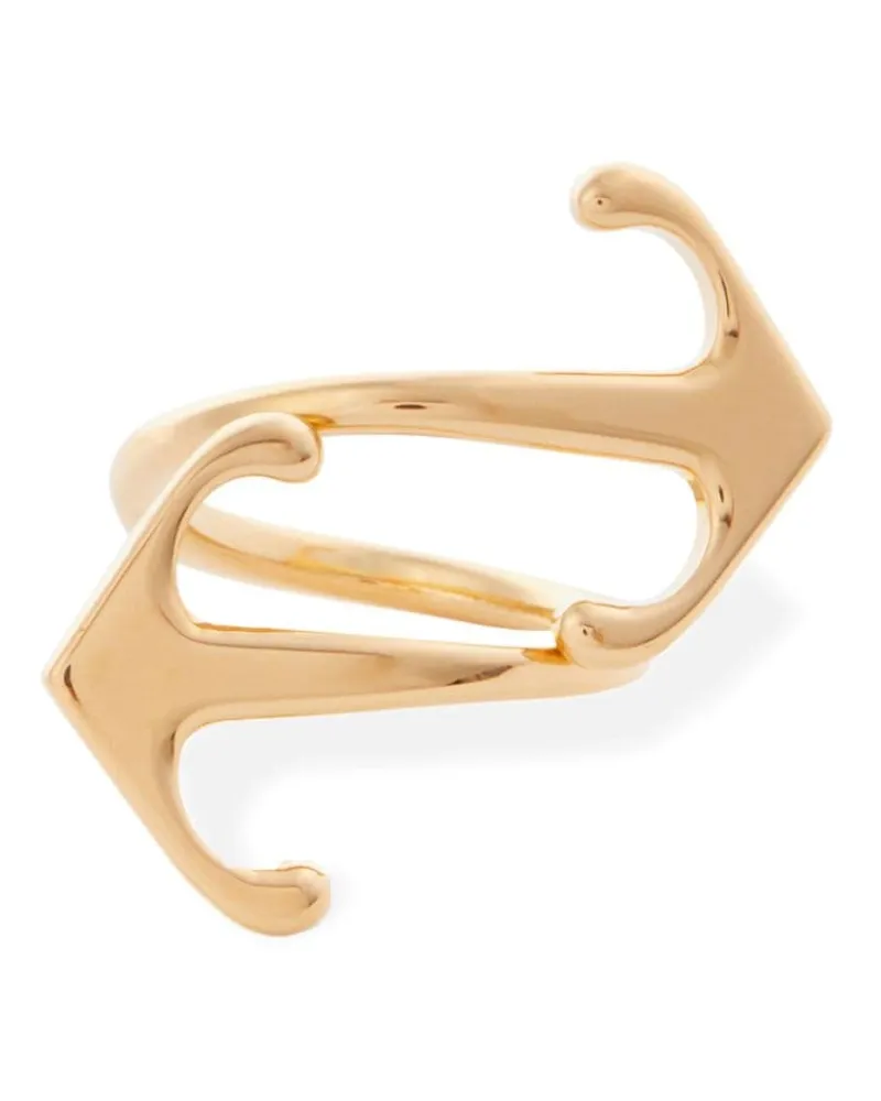 OFF-WHITE Mono Arrow Ring - Gold Gold