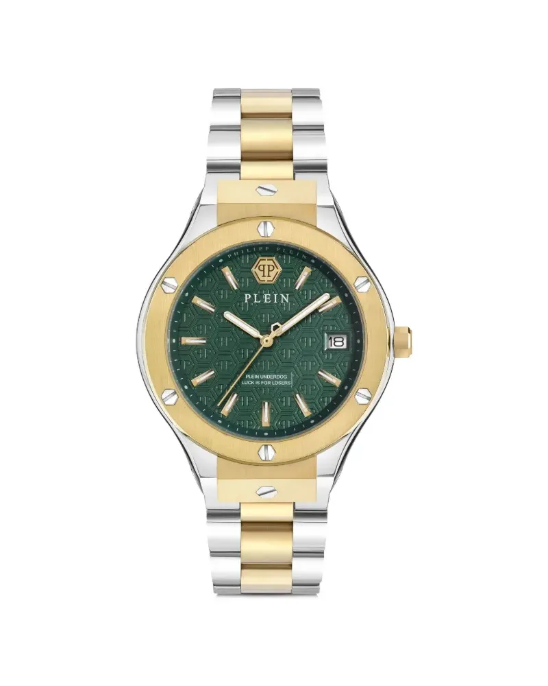 Philipp Plein Plein Underdog 44mm - Grün Grün