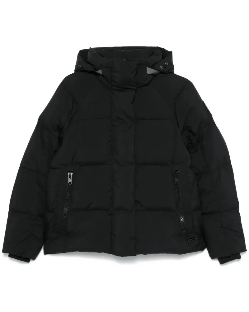 Canada Goose Junction' Parka - Schwarz Schwarz