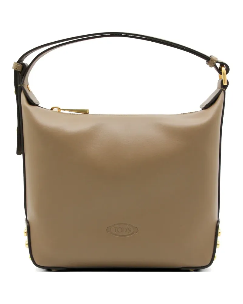 TOD'S mini shoulder bag - Nude Nude