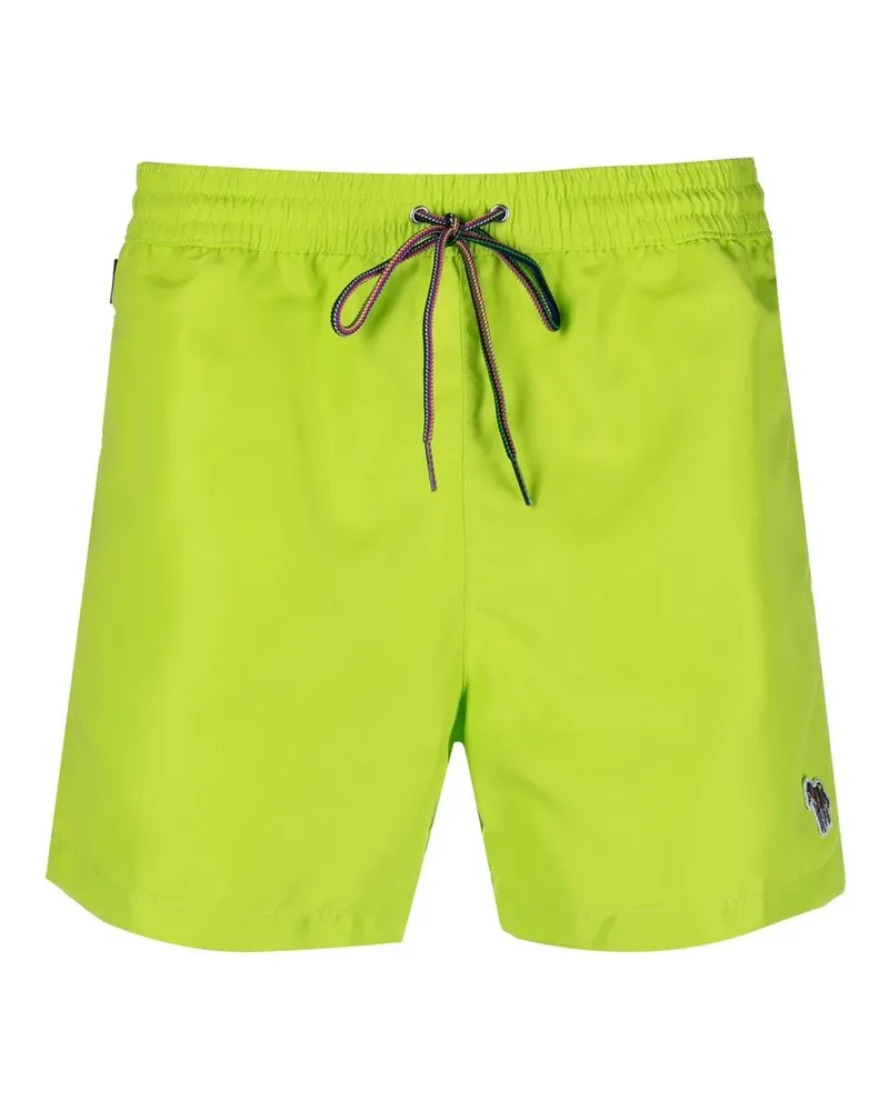 Paul Smith Badeshorts mit Kordelzug - Grün Grün