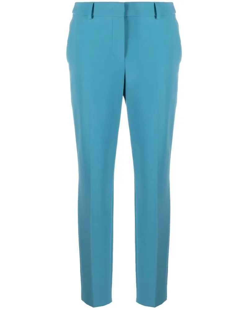 Moschino Hose mit hohem Bund - Blau Blau