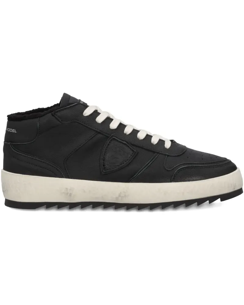 Philippe Model Nice Sneakers - Schwarz Schwarz