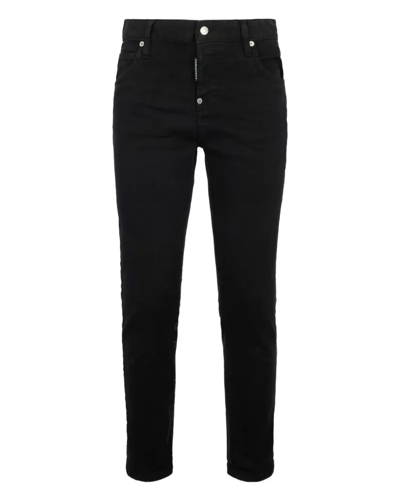 Dsquared2 Five-Pocket-Jeans - Schwarz Schwarz