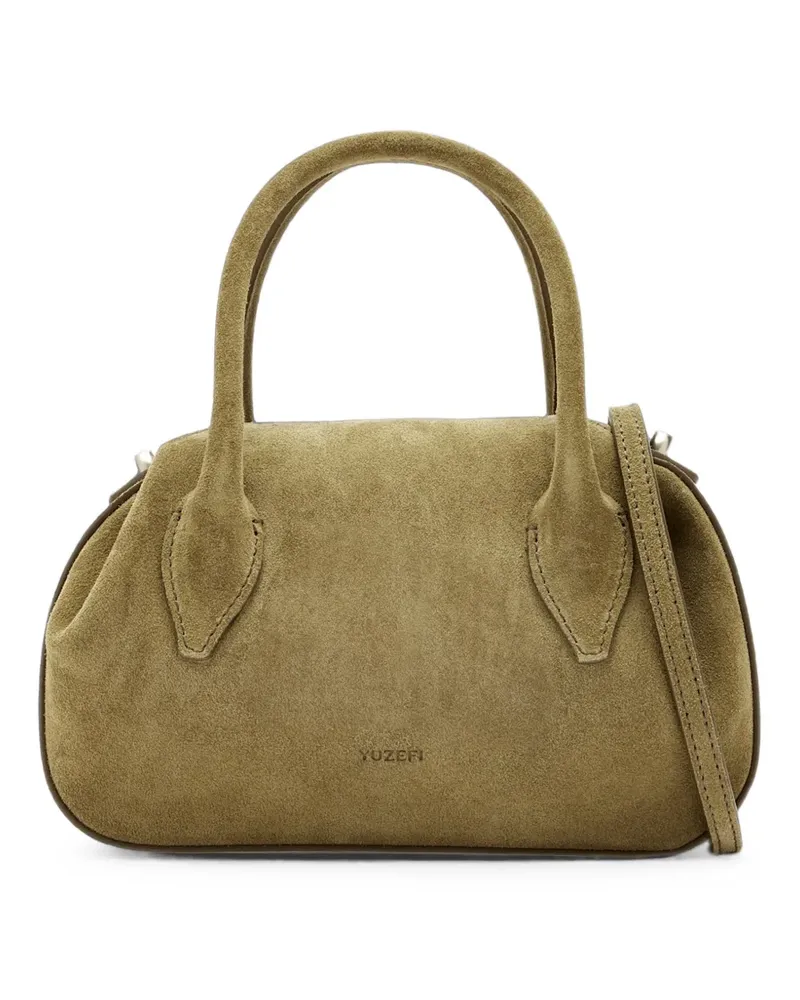 YUZEFI Mini Oyster Tote Bag - Grün Grün