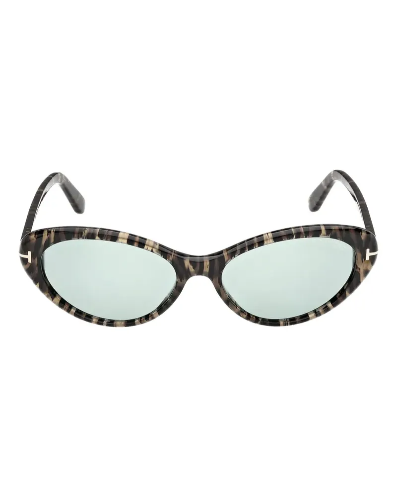 Tom Ford Celina-02 Cat-Eye-Sonnenbrille - Grau Grau