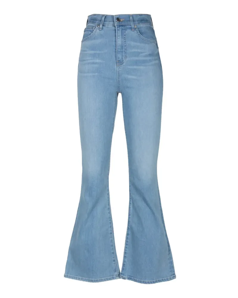 Veronica Beard Carson flared jeans - Blau Blau