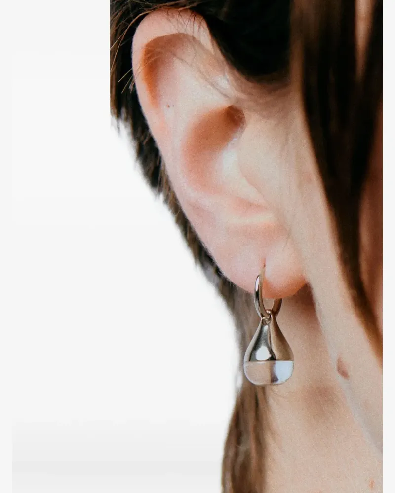 OTIUMBERG Stilla Ohrringe mit Quarz - Silber Silber