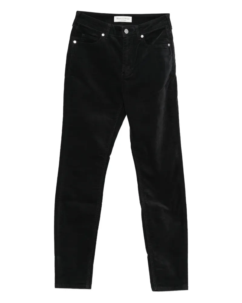 Marc O'Polo Hose mit schmalem Bein - Schwarz Schwarz