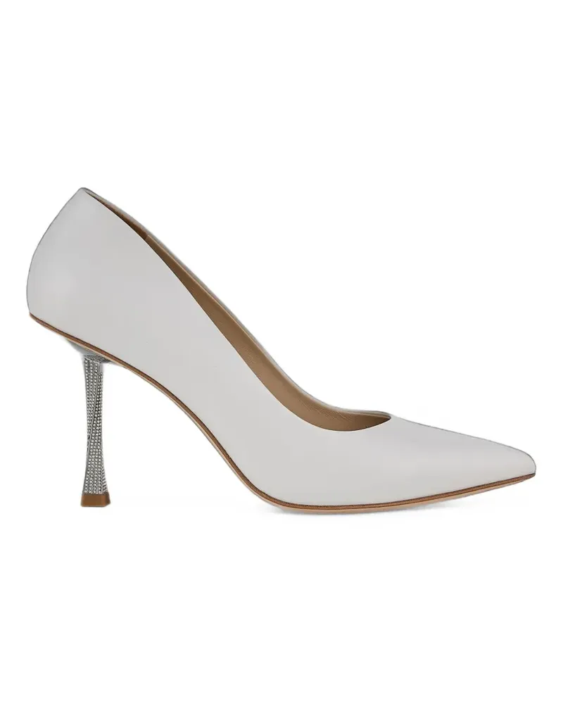 Kat Maconie Masoom Pumps mit Kristallen - Weiß Weiß
