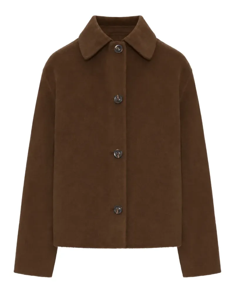 Soeur Gyoda Jacke mit Knöpfen - Braun Braun