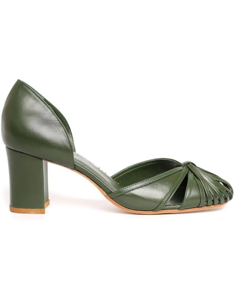Sarah Chofakian Sarah Pumps 55mm - Grün Grün