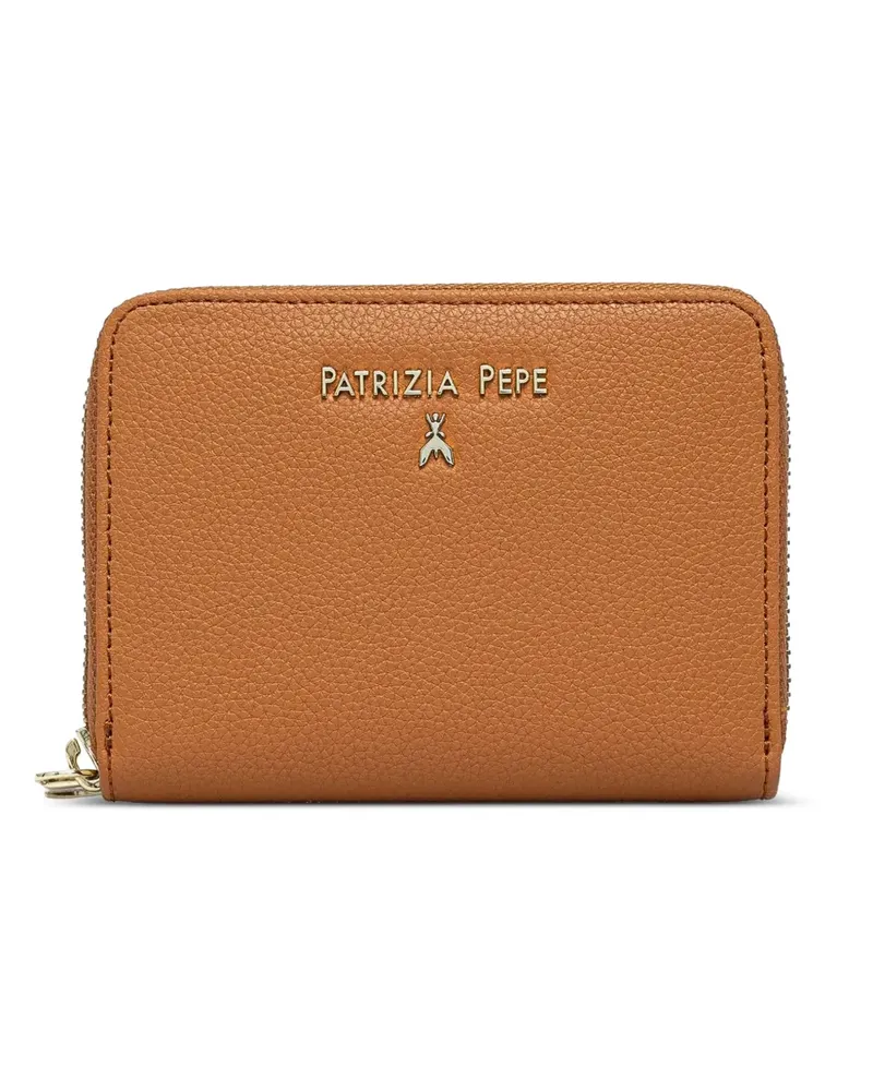 Patrizia Pepe Klassisches Portemonnaie - Orange Orange