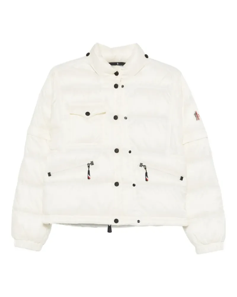 Moncler Mauduit Steppjacke - Weiß Weiß