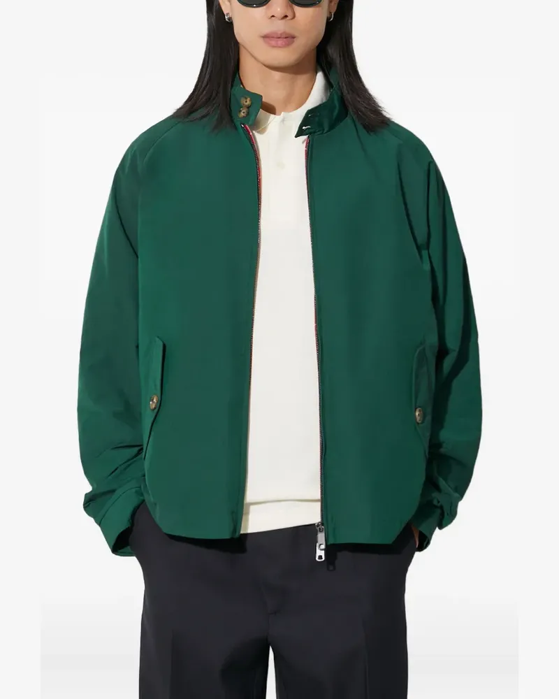Baracuta G4 Mod Harrington zip-front jacket - Grün Grün