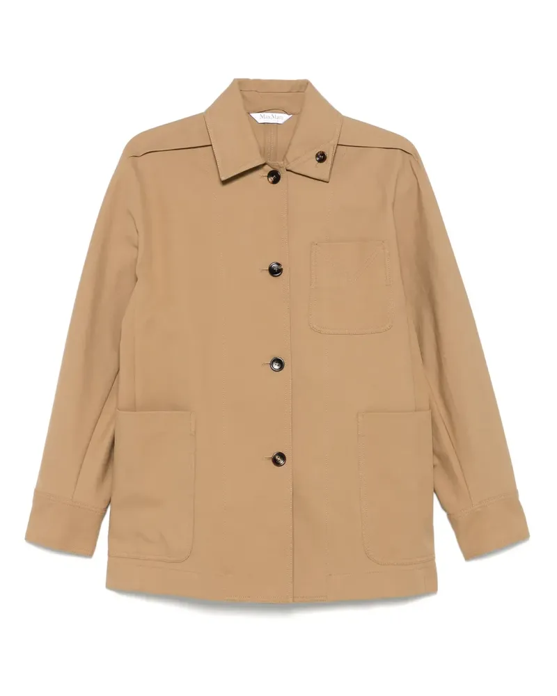 Max Mara Moneta Hemdjacke - Braun Braun