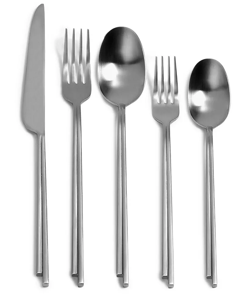 Serax Dune Besteck (5er-Set) - Silber Silber