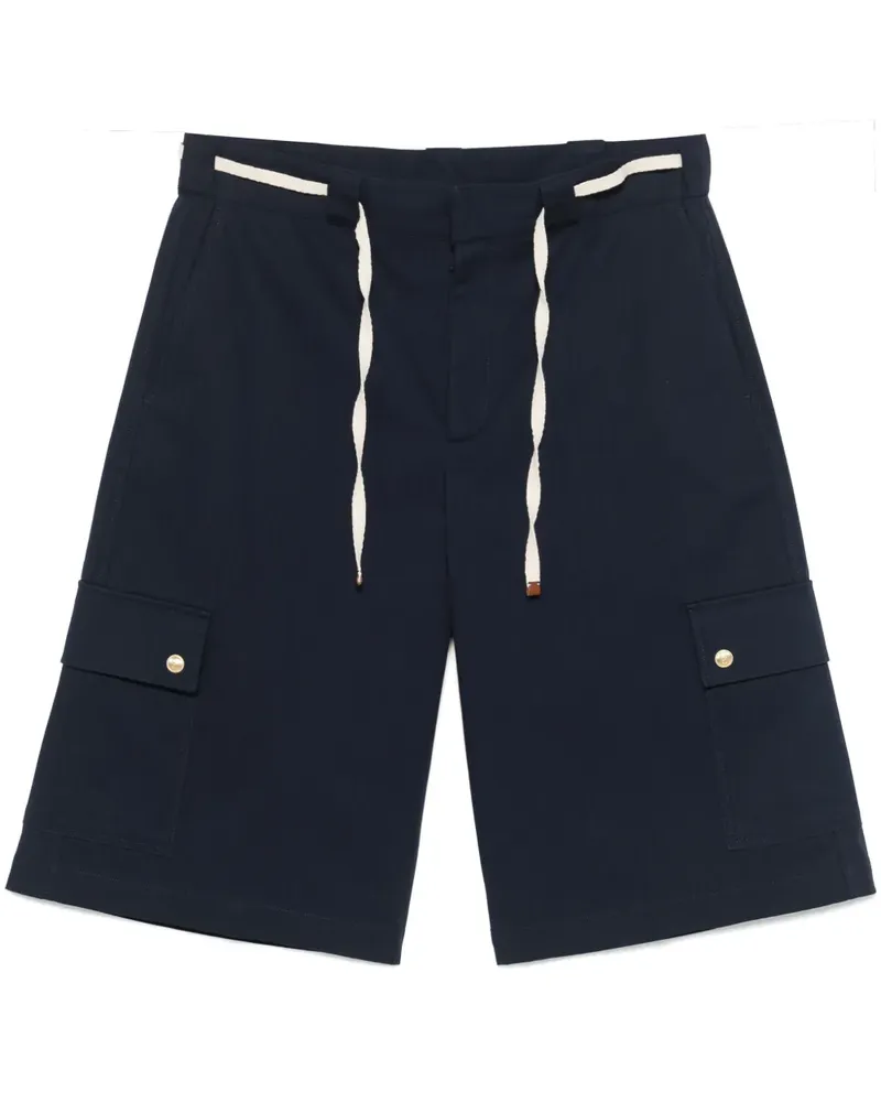 Drôle de Monsieur Klassische Bermudas - Blau Blau