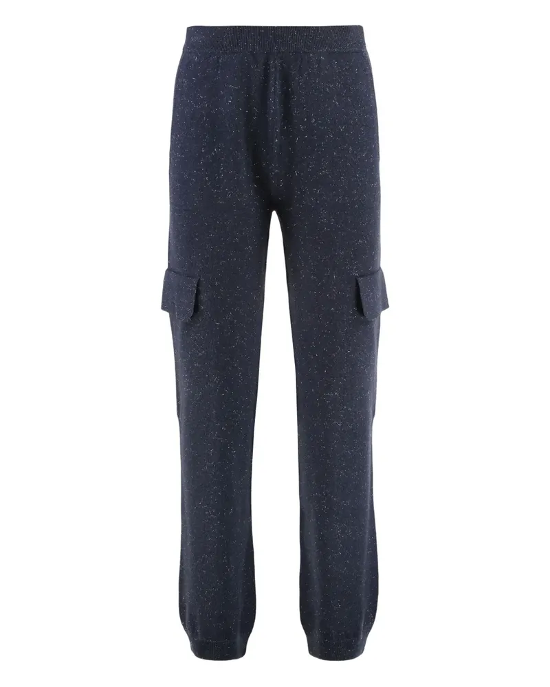 Peserico Jogginghose mit elastischen Bündchen - Blau Blau